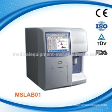 Fully automatic blood analyzer MSLAB01-I can be used for humans or veterinary